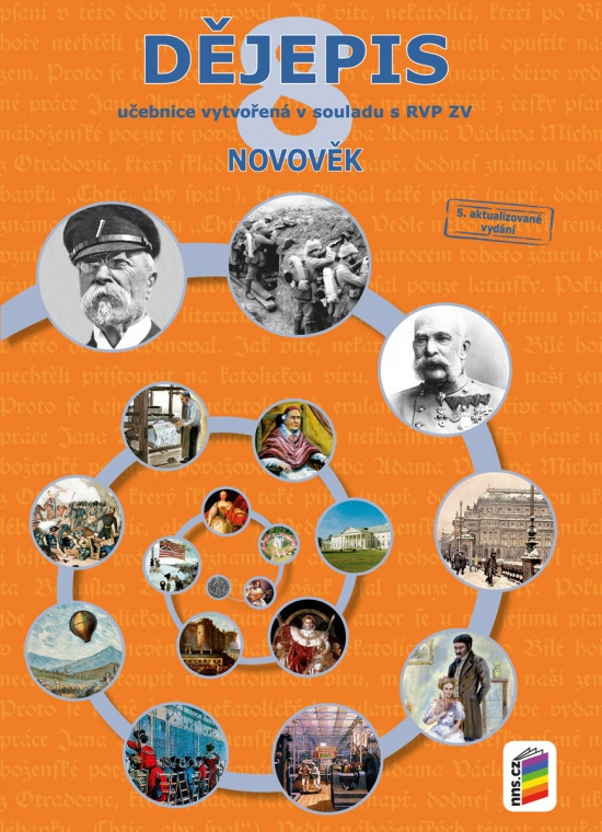 Dějepis 8 - Novověk (učebnice) 8-40 NOVÁ ŠKOLA, s.r.o