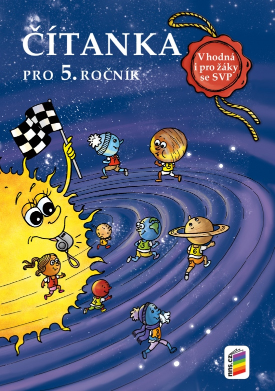 Čítanka 5 NOVĚ vhodná pro žáky s SVP (5-73) NOVÁ ŠKOLA, s.r.o