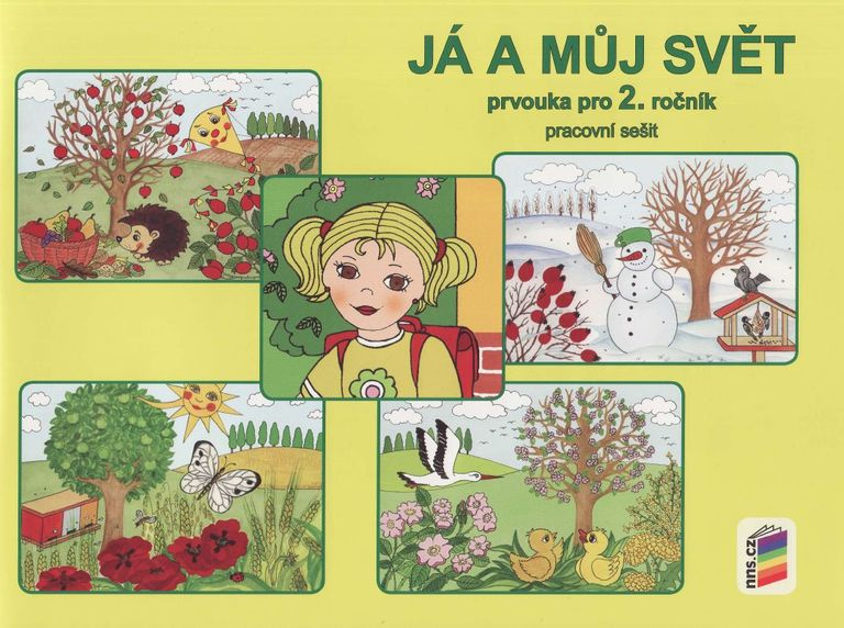 Já a můj svět - Prvouka 2 - barevný pracovní sešit