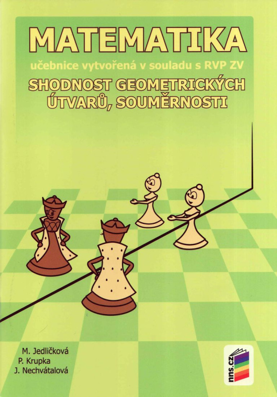 Matematika - Shodnost geometrických útvarů, souměrnosti (učebnice)