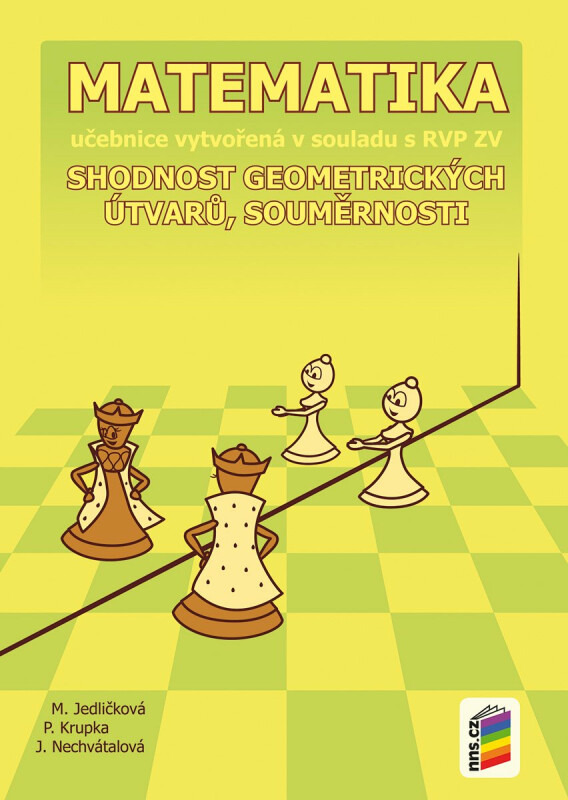 Matematika - Shodnost geometrických útvarů, souměrnosti (učebnice)
