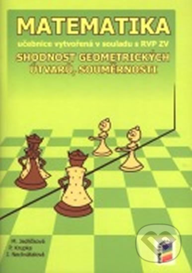 Matematika - Shodnost geometrických útvarů, souměrnosti (učebnice)