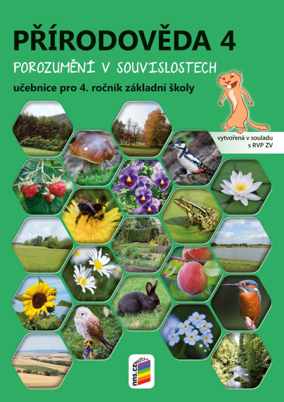 Přírodověda 4 - učebnice - porozumění v souvislostech