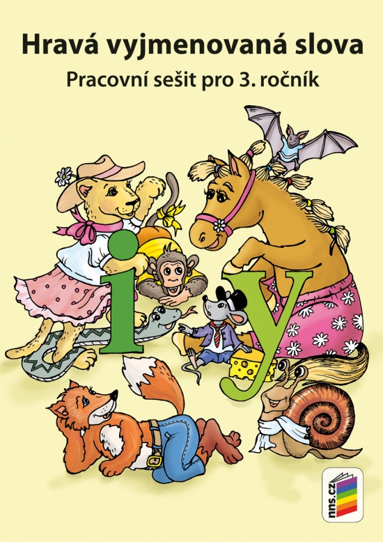 Hravá vyjmenovaná slova (3-54) NOVÁ ŠKOLA, s.r.o