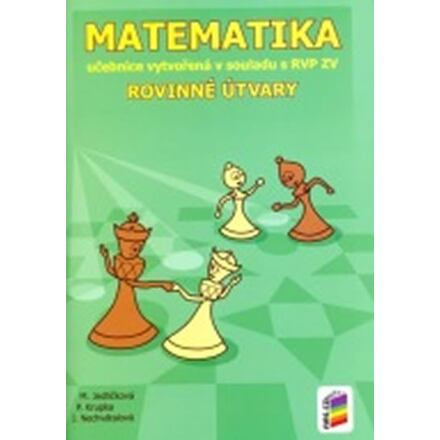 Matematika - Rovinné útvary (učebnice)