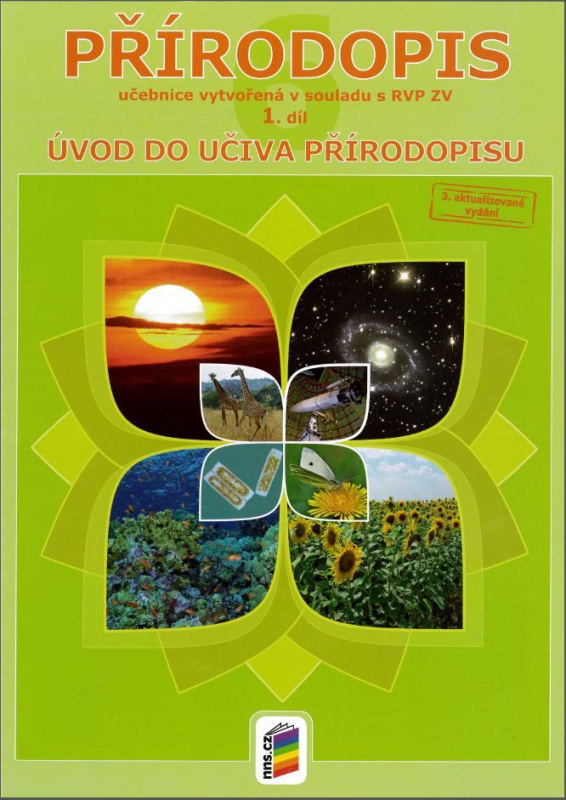 Přírodopis 6.r. ZŠ 1.díl - Úvod do učiva přírodopisu