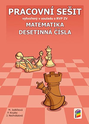 Matematika - Desetinná čísla - pracovní sešit