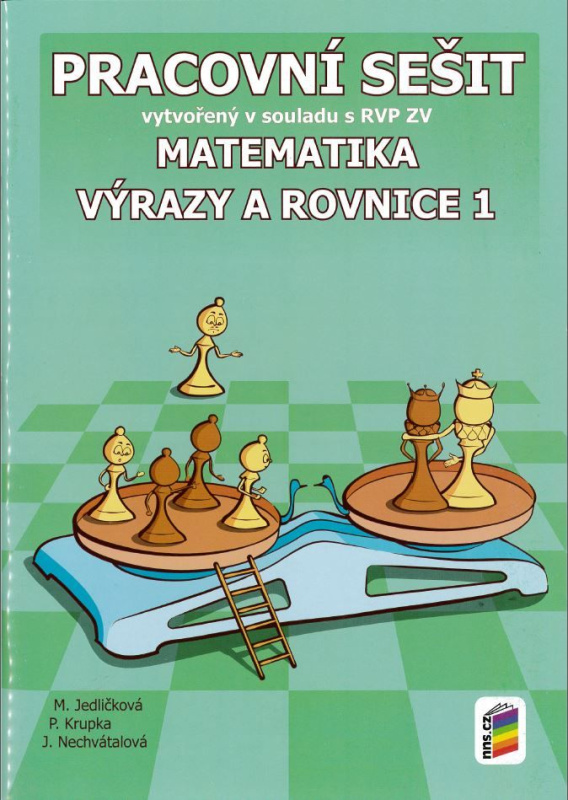 Matematika - Výrazy a rovnice 1 - pracovní sešit