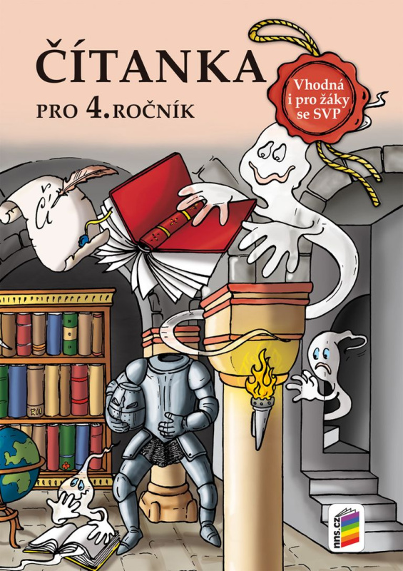 Čítanka 4 - vhodná i pro žáky se SVP