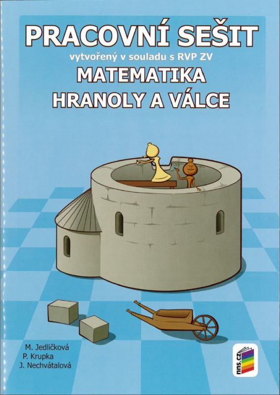 Matematika  - Hranoly a válce - pracovní sešit