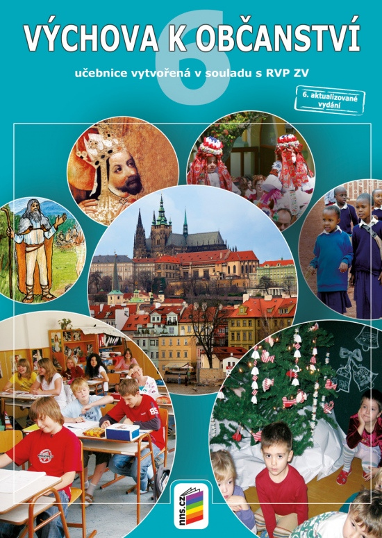 Výchova k občanství 6 (učebnice) (6-90) NOVÁ ŠKOLA, s.r.o