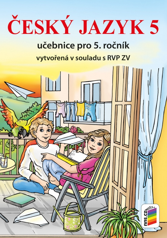 Český jazyk 5 učebnice (5-75) NOVÁ ŠKOLA, s.r.o