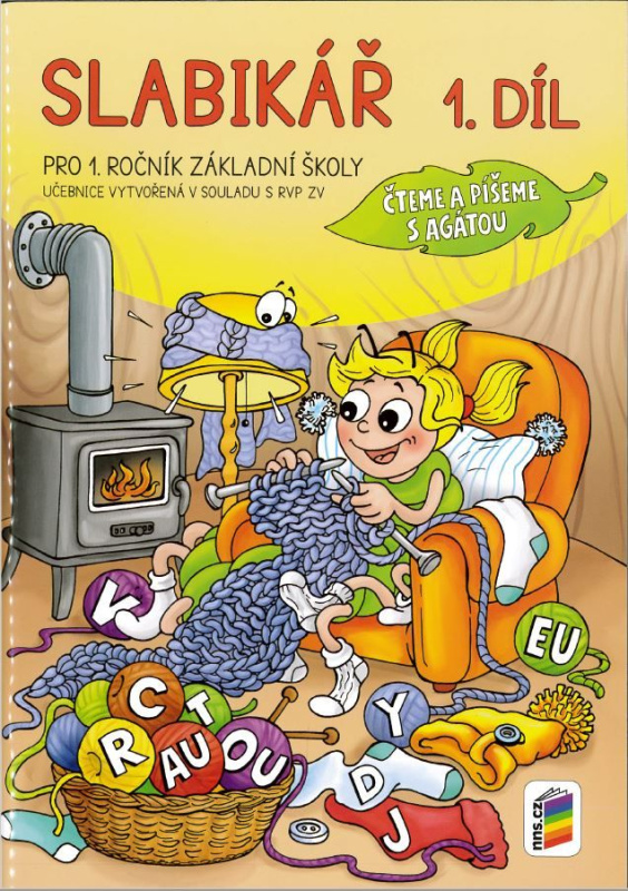 Slabikář 1. díl (Čteme a píšeme s Agátou) (1A-02) NOVÁ ŠKOLA, s.r.o
