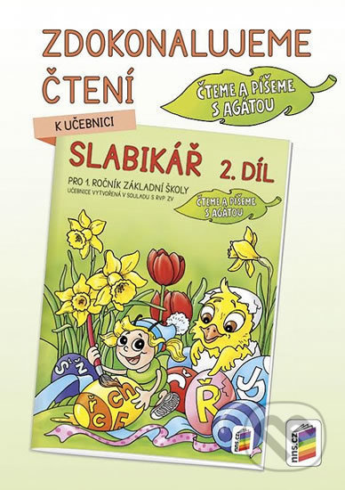 Zdokonalujeme čtení ke Slabikáři, 2. díl - kniha z kategorie 1. stupeň