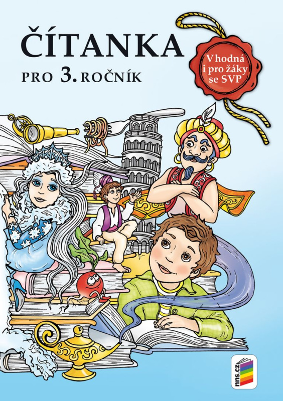 Čítanka pro 3. ročník ZŠ (Vhodná i pro žáky se SVP) - kniha z kategorie 1. stupeň