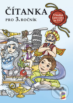 Čítanka pro 3. ročník ZŠ (Vhodná i pro žáky se SVP) - kniha z kategorie 1. stupeň