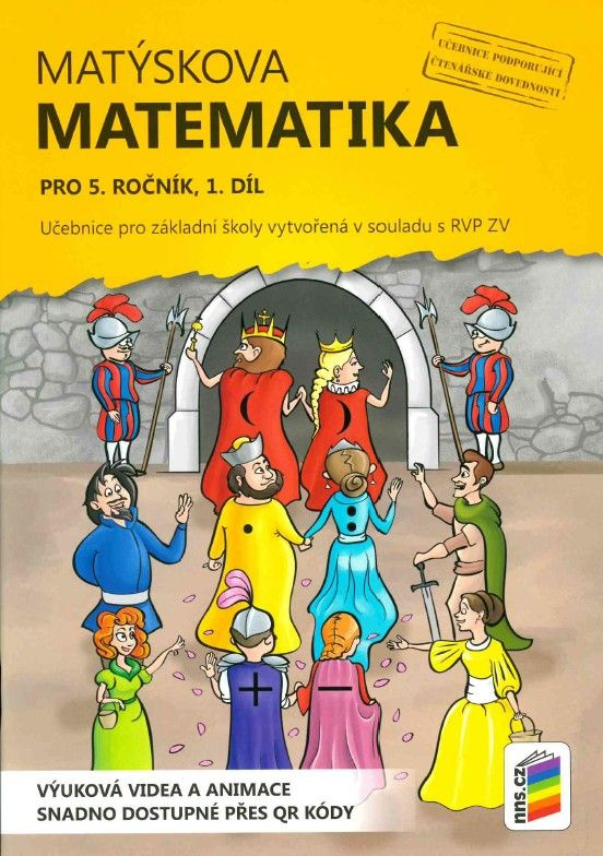 Matýskova matematika 5 - učebnice 1. díl