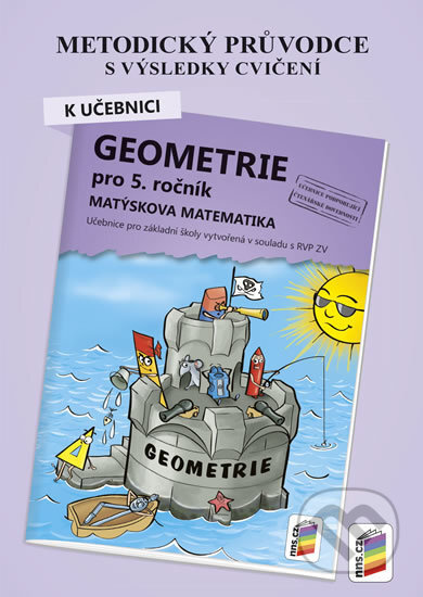 Metodický průvodce k učebnici Geometrie pro 5. ročník - kniha z kategorie 1. stupeň