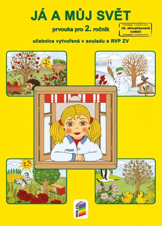Já a můj svět 2 - prvouka (učebnice) (2-75) NOVÁ ŠKOLA, s.r.o
