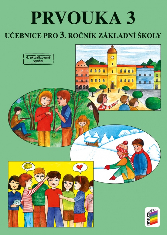 Prvouka 3 (učebnice) 3-30 NOVÁ ŠKOLA, s.r.o