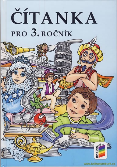 Čítanka 3 NOVĚ (3-67) NOVÁ ŠKOLA, s.r.o