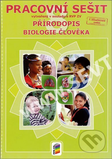 Přírodopis 8 - Biologie člověka (Pracovní sešit) - kniha z kategorie 2. stupeň