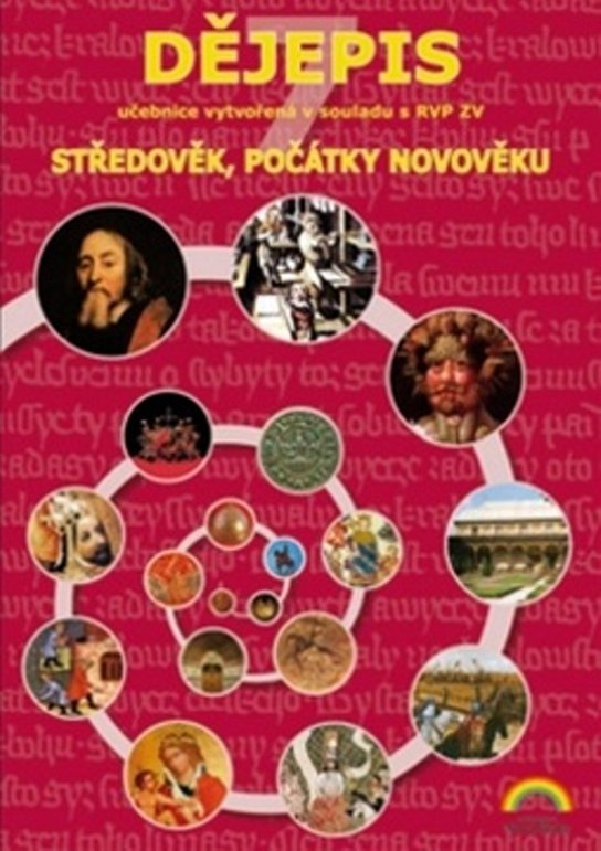 Dějepis pro 7. ročník učebnice -  Autor Neuveden