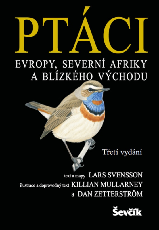 Ptáci Evropy, severní Afriky a Blízkého východu - Lars Svensson