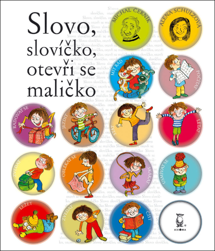 Slovo, slovíčko, otevři se maličko - Michal Černík, Alena Schulzová - kniha z kategorie Pohádky