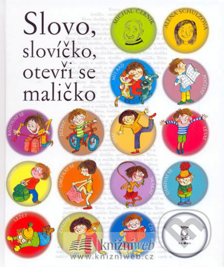 Slovo, slovíčko, otevři se maličko - Michal Černík, Alena Schulzová - kniha z kategorie Pohádky