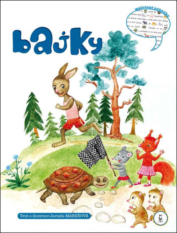 Bajky - malované pohádky - Jarmila Marešová - kniha z kategorie Pro děti