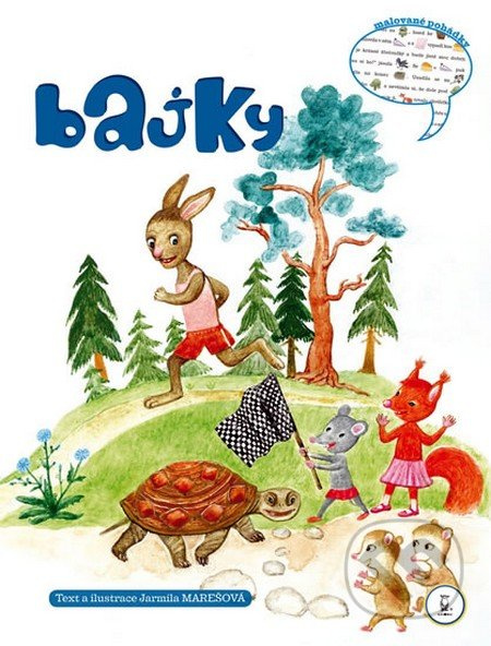 Bajky - malované pohádky - Jarmila Marešová - kniha z kategorie Pro děti