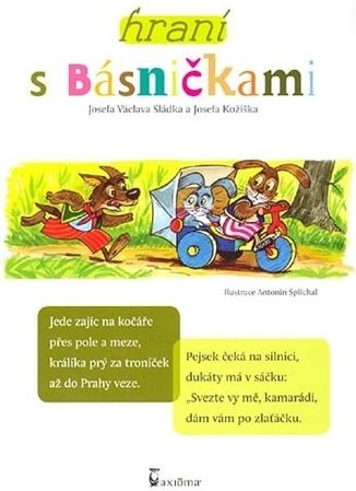Hraní s básničkami - Josef Václav Sládek, Josef Kožíšek - kniha z kategorie Básničky