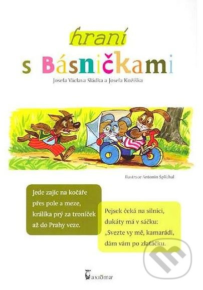 Hraní s básničkami - Josef Václav Sládek, Josef Kožíšek - kniha z kategorie Básničky