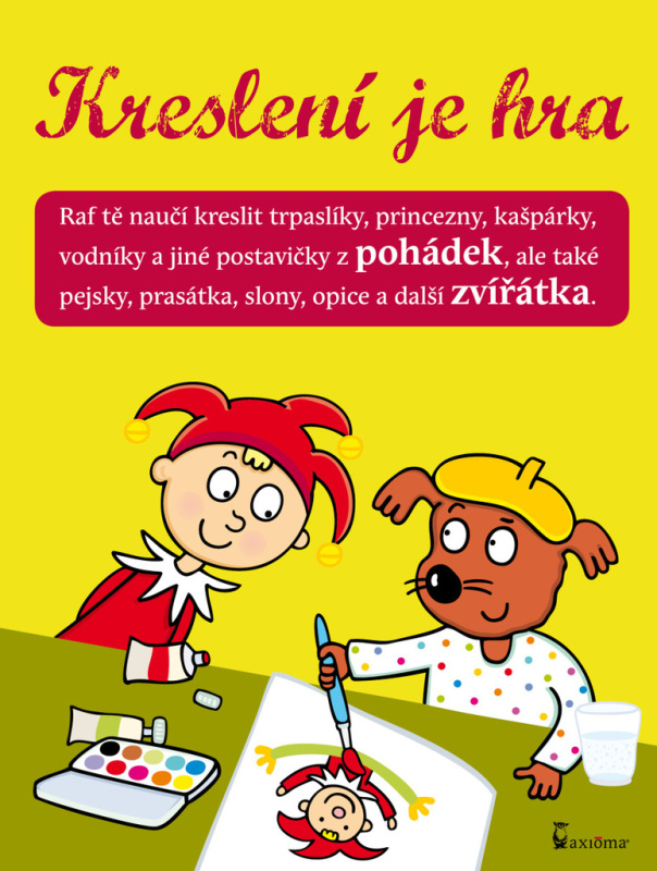 Kreslení je hra - kniha z kategorie Pro děti