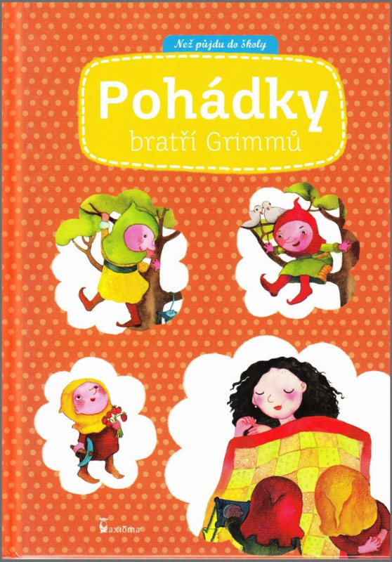 Pohádky bratří Grimmů - Andrea Popprová - kniha z kategorie Pohádky
