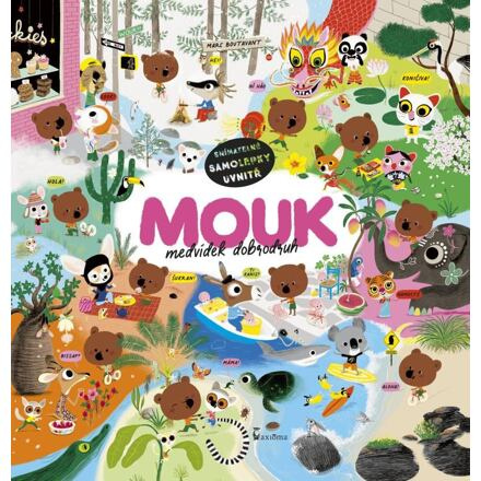 Mouk - Medvídek dobrodruh
