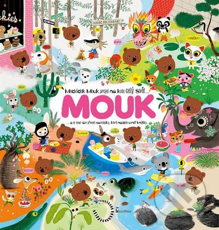 Mouk - Medvídek dobrodruh