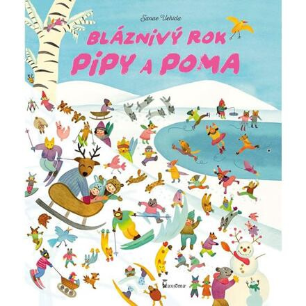 Bláznivý rok Pipy a Poma