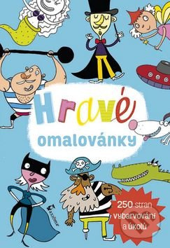 Hravé omalovánky - Aneta Žabková - kniha z kategorie Omalovánky
