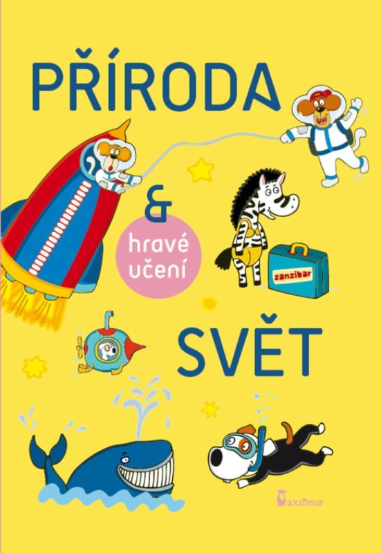 Příroda a svět (Hravé čtení) - kniha z kategorie Naučné knihy