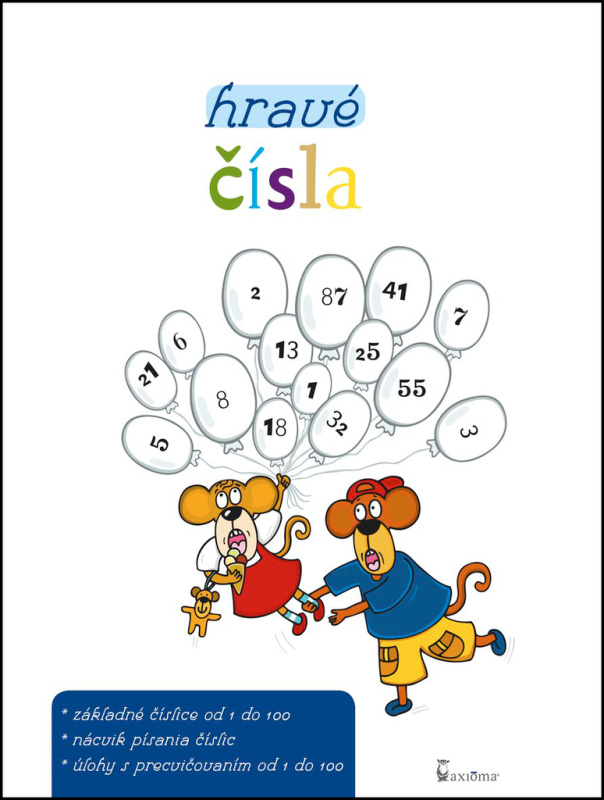 Hravé čísla - kniha z kategorie Úkoly pro děti