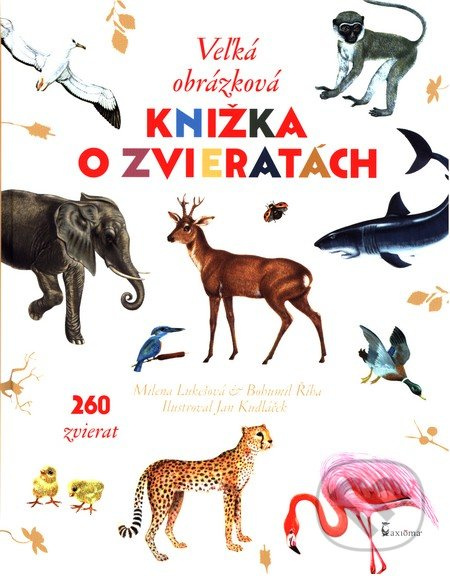 Veľká obrázková knižka o zvieratách - kniha z kategorie Encyklopedie