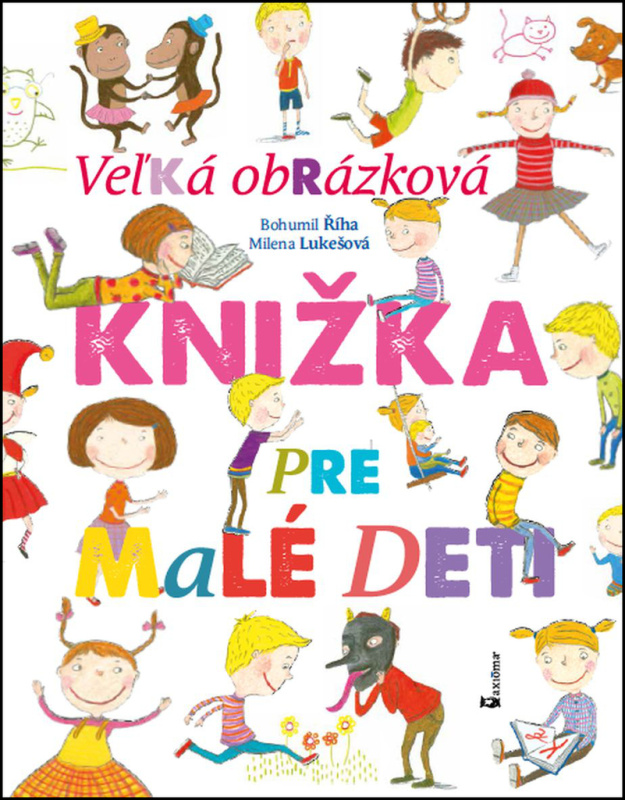 Veľká obrázková knižka pre malé deti - kniha z kategorie Naučné knihy