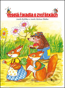 Veselá říkadla o zvířátkách - Josef Kožíšek, Václav Sládek - kniha z kategorie Pohádky