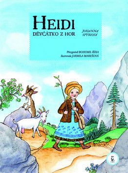 Heidi děvčátko z hor - Johanna Spyri - kniha z kategorie Beletrie pro děti