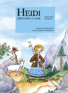 Heidi děvčátko z hor - Johanna Spyri - kniha z kategorie Beletrie pro děti