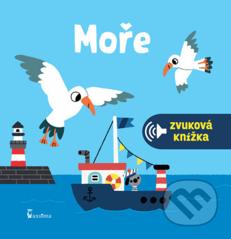 Moře (Zvuková knížka) - Marion Billet - kniha z kategorie Pro děti