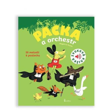 Packa a orchestr - Zvuková knížka