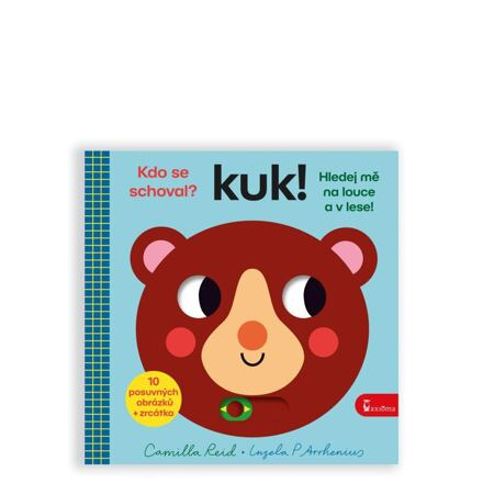 Kuk! Hledej mě na louce a v lese!